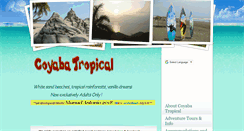 Desktop Screenshot of coyabatropical.com
